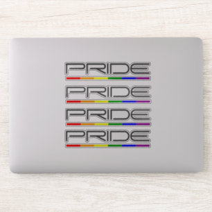 Pride kleuren Gay Pride Sticker