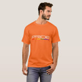 Pride kleuren Gay Pride T-shirt (Voorkant volledig)