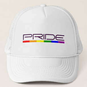 Pride kleuren Gay Pride Trucker Pet