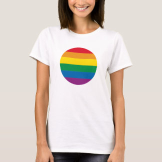 Pride | Kleurig regenboogontwerp T-shirt