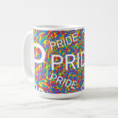 Pride Koffiemok (Voorkant links)