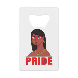 Pride Kredietkaart Flessenopener