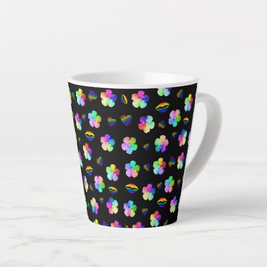 Pride Latte Mok (Rechterhoek)