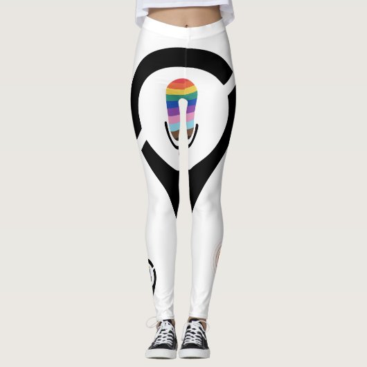 Pride Leggings in Overdrive (Voorkant)
