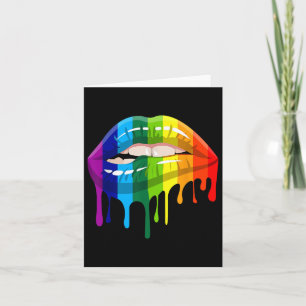 Pride Lesbian Gay Lip - LGBTQ _1 Kaart