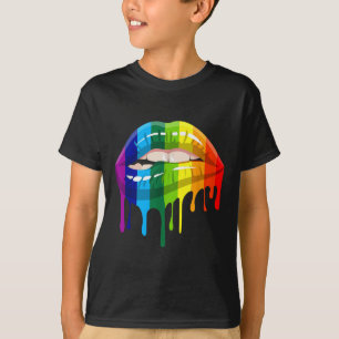 Pride Lesbisch Homoseksueel Lip - Lgbtq _1 T-shirt