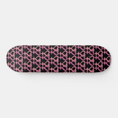 Pride Lesbisch Symbool Hart Skateboard (Horizontaal)