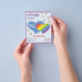 Pride LGBT Flyer (Hand)