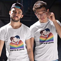 Pride LGBT Gay Love is Love Mannen facts Rainbow