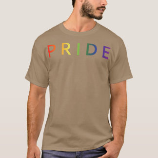 PRIDE LGBT Gay Pride Month T-shirt