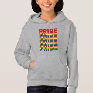 Pride lgbt lgbtq gay regenboog retro kleuren kinde