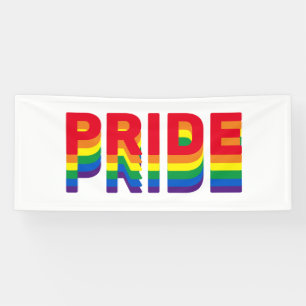 Pride lgbt lgbtq homo-regenboog spandoek