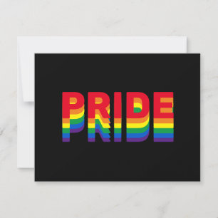 Pride lgbt lgbtq homo-regenboogzwarte kaart