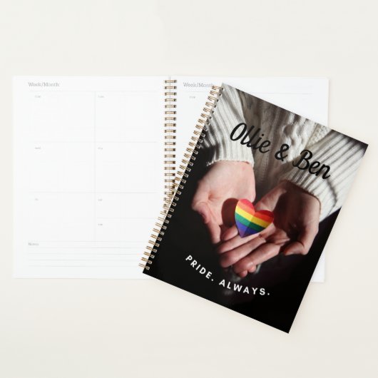 Pride LGBT Planner (Display)