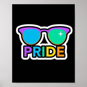 Pride. LGBT+Pride. Regenboog. Poster