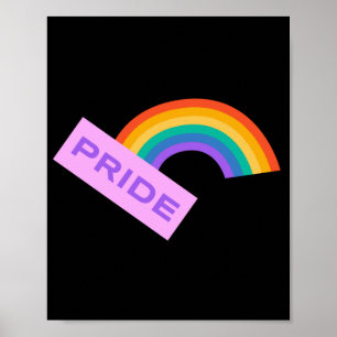 Pride. LGBT+pride. Regenboog. Poster