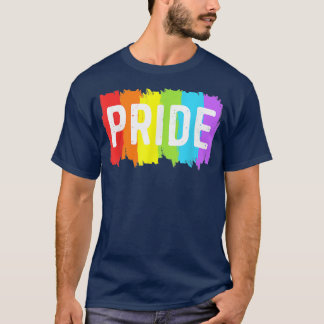 Pride LGBT Rainbow Gay Lesbian T Women Mannen T-shirt