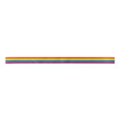 Pride LGBT Rainbow Ribbon Lint (Voorkant)