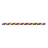 Pride LGBT Rainbow Ribbon Lint (Voorkant)