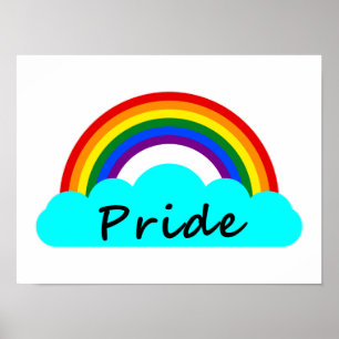 Pride - LGBT Regenboog Poster
