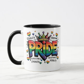 Pride LGBTQ Acceptance LGBT 4th of July Flag USA Mok