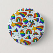 Pride lgbtq Button (Voorkant)