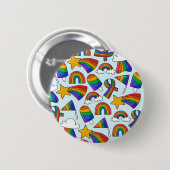Pride lgbtq Button (Voorkant /achterkant)