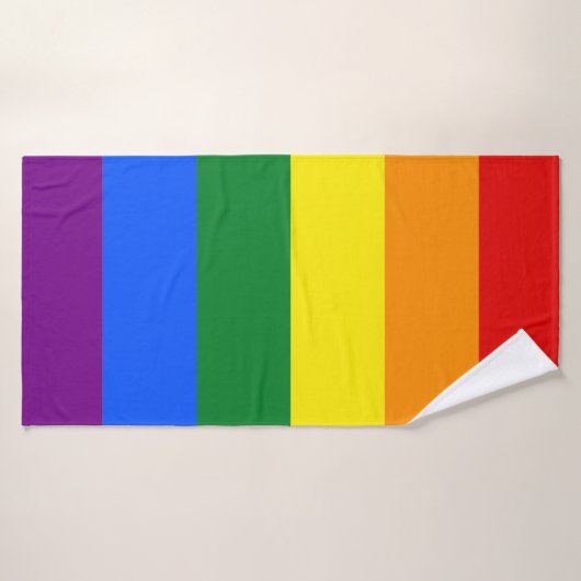 Pride LGBTQ classique (Serviette de bain)