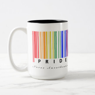 Pride LGBTQ  gezondheidszorg Tweekleurige Koffiemok