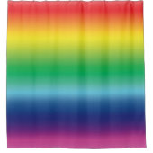 Pride lgbtq lgbt rainbow queer gay vlag kleuren douchegordijn (Voorkant)