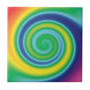 Pride lgbtq lgbt regenboogkleuren koelen tegeltje