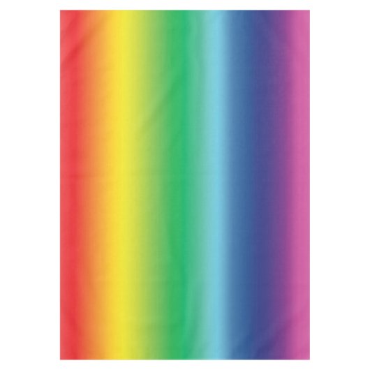 Pride lgbtq lgbt regenboogkleuren tafelkleed (Voorkant)