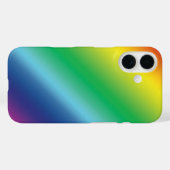 Pride lgbtq lgbt regenboogkleurpatroon Case-Mate iPhone case (Achterkant (horizontaal))