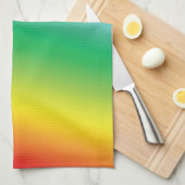 Pride lgbtq lgbt regenboogkleurpatroon theedoek (Quarter Fold)