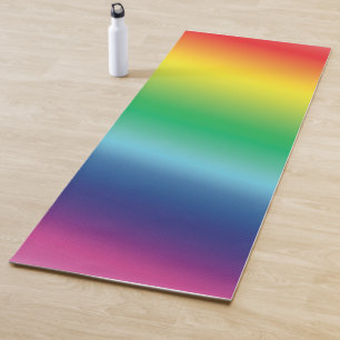 Pride lgbtq lgbt regenboogpatroon kleuren yoga mat