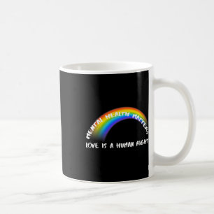 Pride LGBTQ - Liefde is een mensenrecht Koffiemok