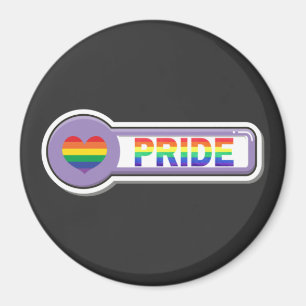 Pride LGBTQ+ Magneet