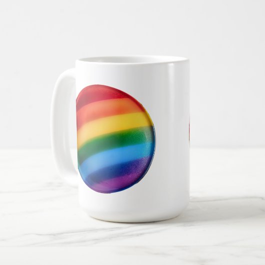 Pride LGBTQ+ Mug (Devant gauche)
