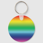 Pride lgbtq-regenboogkleuren: sleutelhanger (Achterkant)