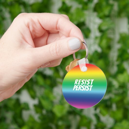 Pride lgbtq-regenboogkleuren: sleutelhanger (Hand)
