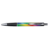 Pride lgbtq regenboogkleurpatroon pen (Achterkant)