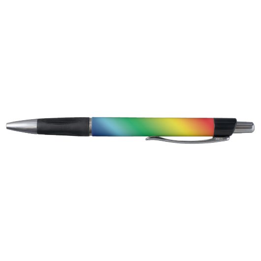 Pride lgbtq regenboogkleurpatroon pen (Bodem)