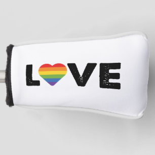 Pride Liefde is Liefde Hbt Gelijkheid Regenboog LG Golfheadcover