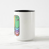 Pride-liefde regenboogkleur. liefde is liefde. mok (Midden)