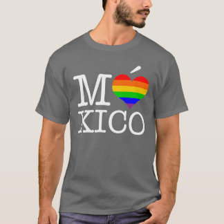 Pride Love Mexico T-shirt