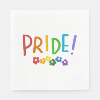 Pride Love Proud Love Sticker Servet