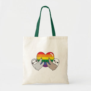 Pride Love Slots Tote Bag