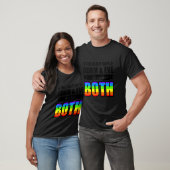 Pride maand de Bijbel zegt Adam en Eva T-shirt (Unisex)