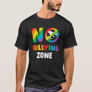 Pride Maand LGBT Kinder 2022 Bully Awareness No Bu T-shirt