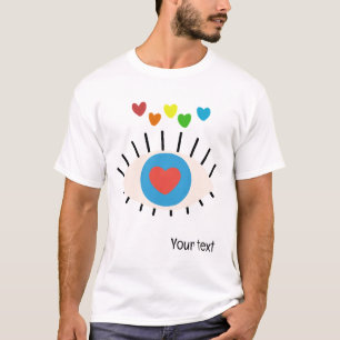 Pride maand LGBT met regenboog thema Verjaardag T-shirt